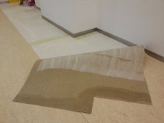 亞麻地板無縫安裝流程 亞麻地板無縫安裝流程